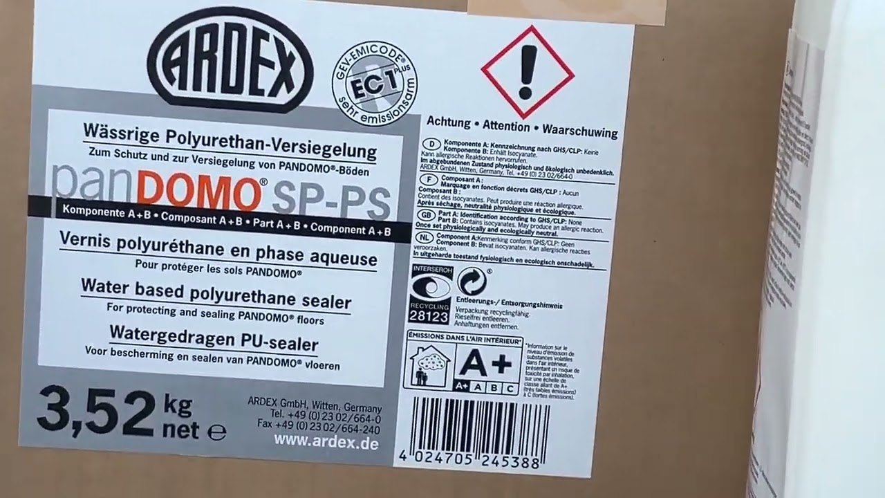 Pandomo SP-PS 3,52kg 2K bei Farben Frost Hamburg