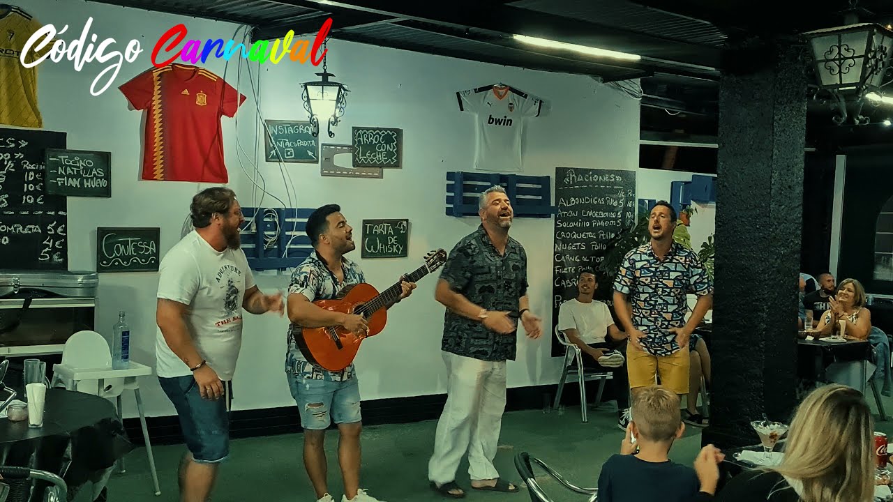 Final popurri EL CREADOR Y LOS GADIRITAS por Hugo León, Javi Otero, Kike y Julio Aragón