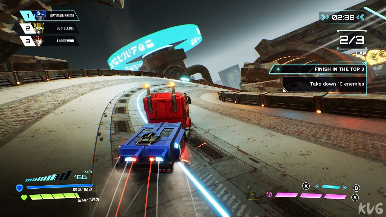 TRANSFORMERS: Galactic Trials Gameplay (PC UHD) [4K60FPS]