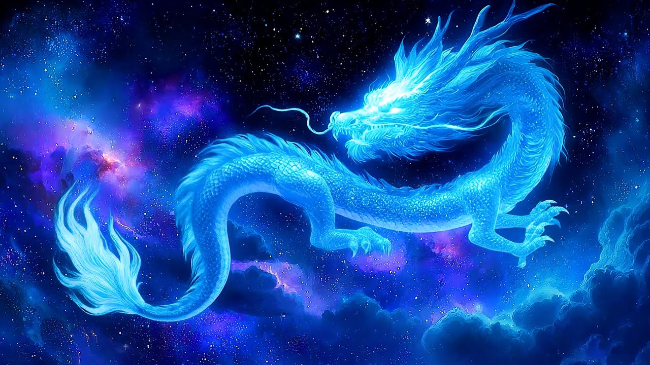 174Hz 🐲 Forest Dragon • Grounding • Comforting Energies for Body, Mind & Soul