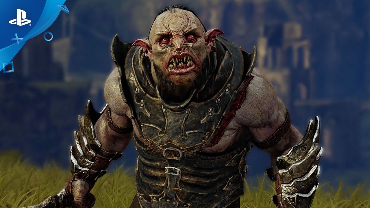 Middle-earth: Shadow of Mordor - Game of the Year Edition - 4K Trailer | PS4