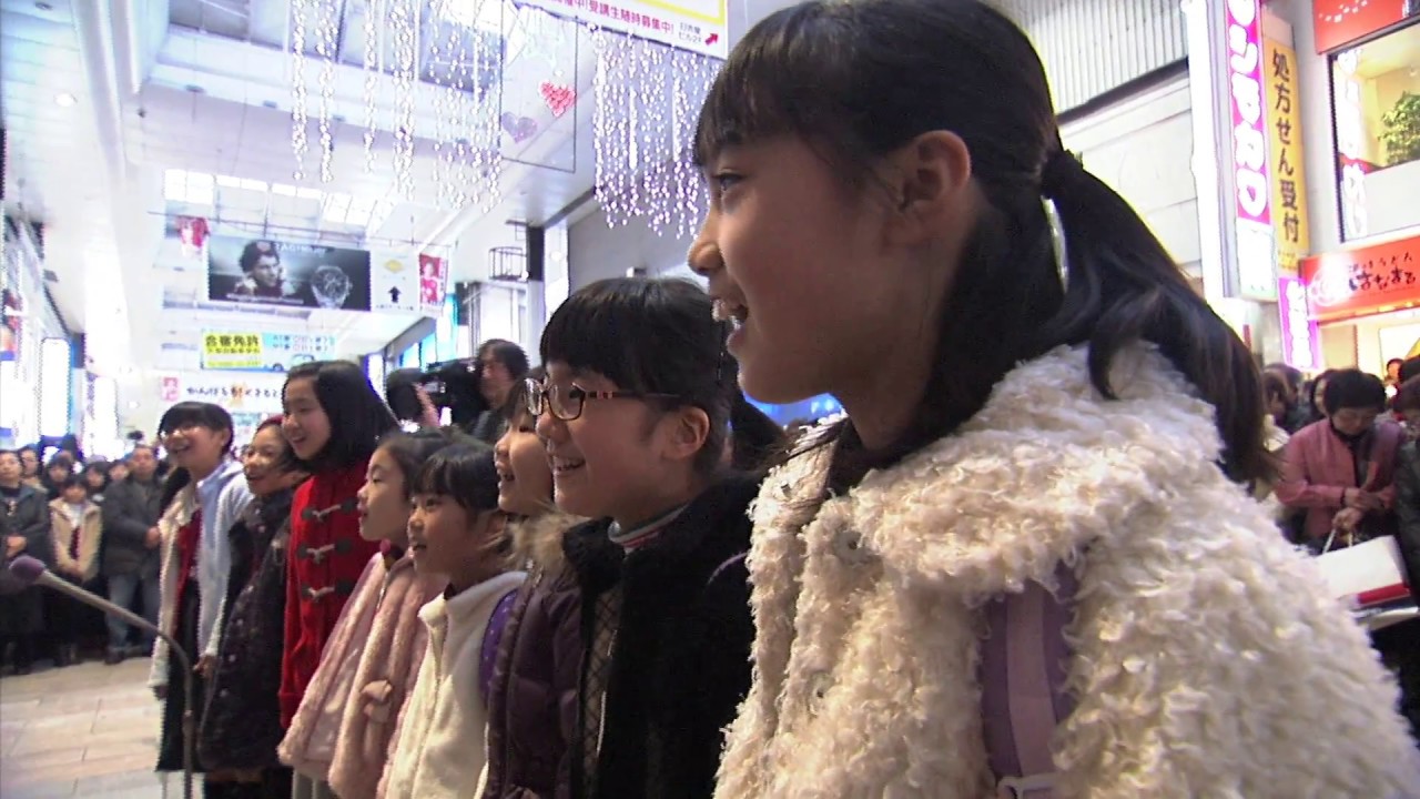 熊本支援チャリティイベント「熊本フラッシュモブ」2016