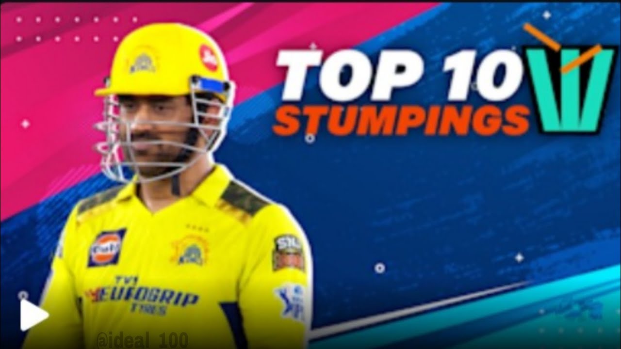 Top 10 stumping in ipl 🔥|| Ms Dhoni , Rishabh pant , Ishaan kishan...#ipl #stumping || #ipl2025