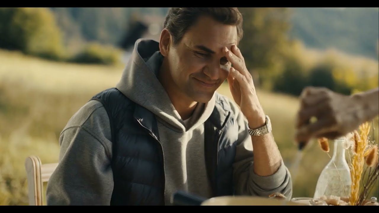 Roger Federer One Of Us 2025