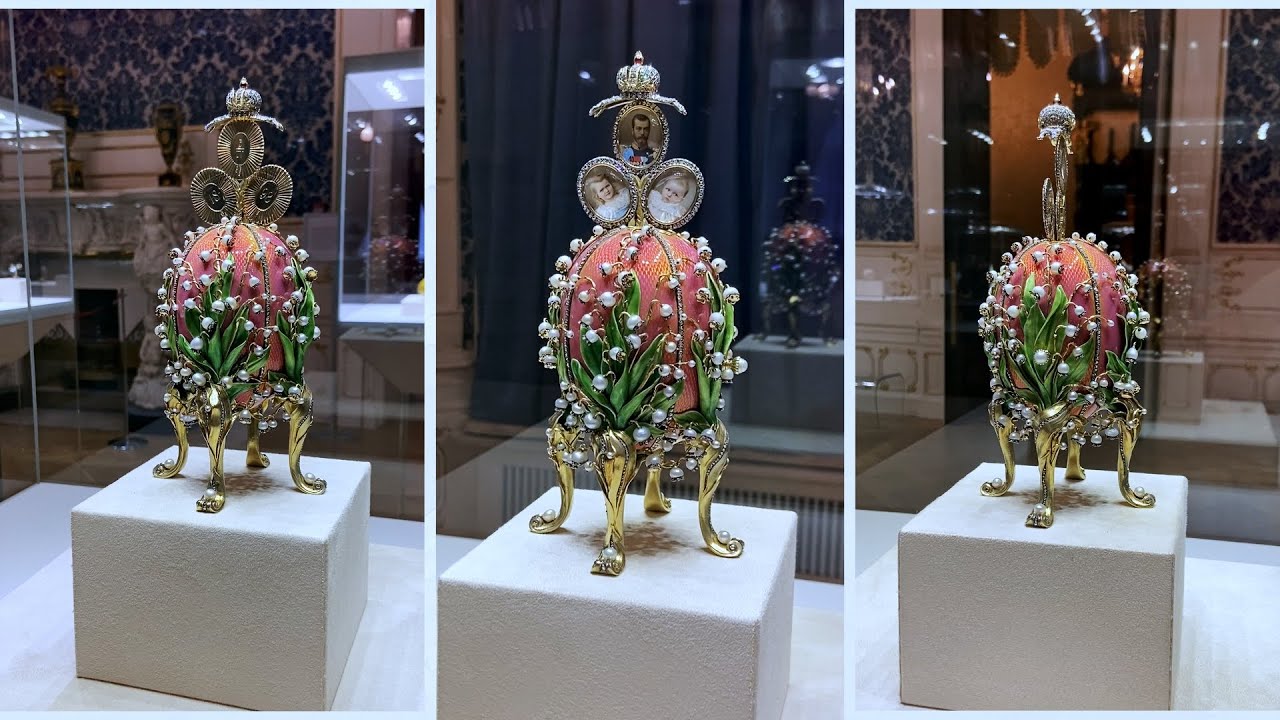 10 AMAZING Faberge Eggs You Need To See