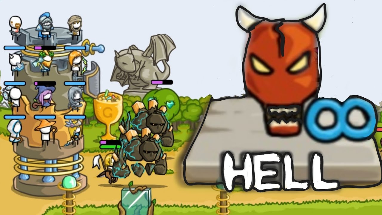 Grow castle การเล่นเกมเนี้ยเรามีแผน 2 เสมอ (Part 5)