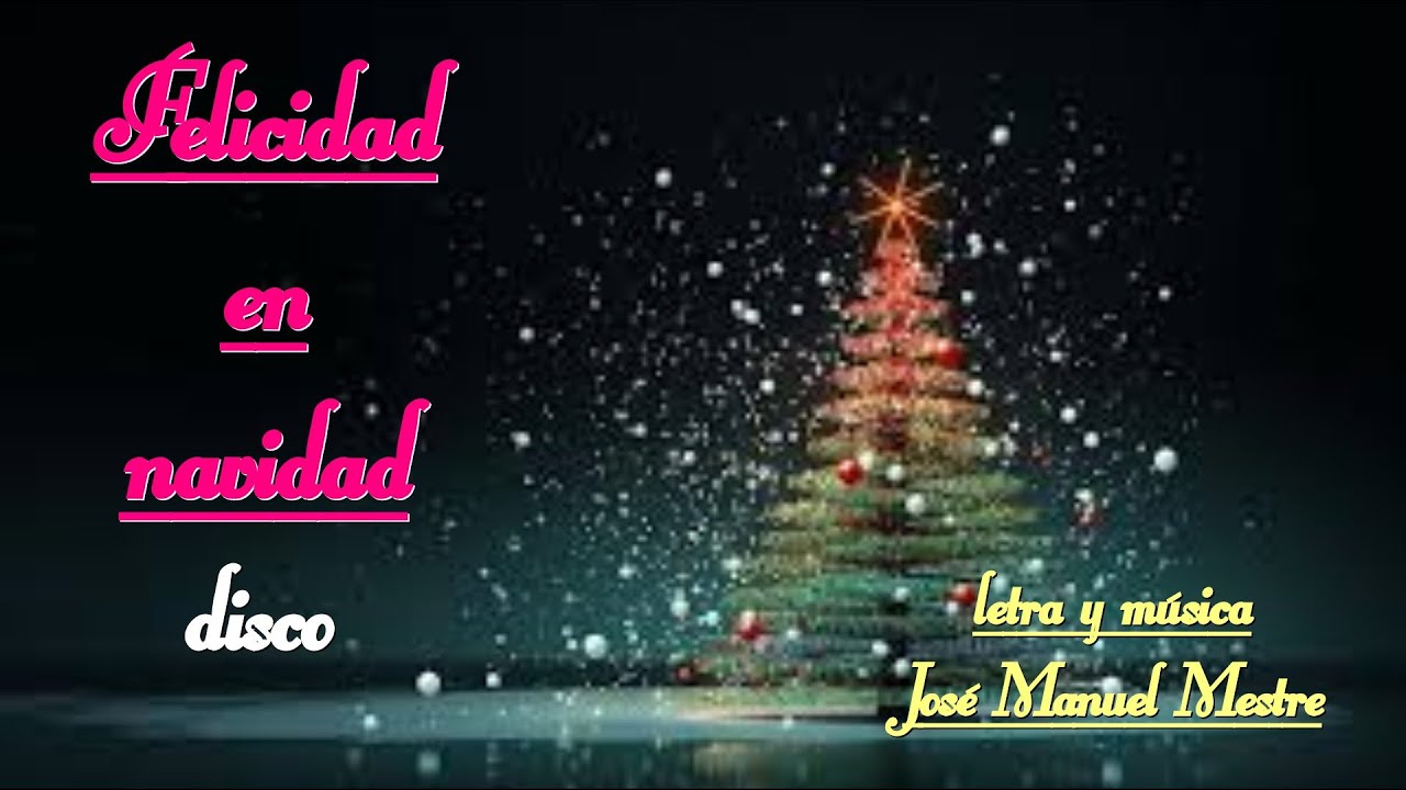 SHOWMANMESTRE - FELICIDAD EN NAVIDAD - disco