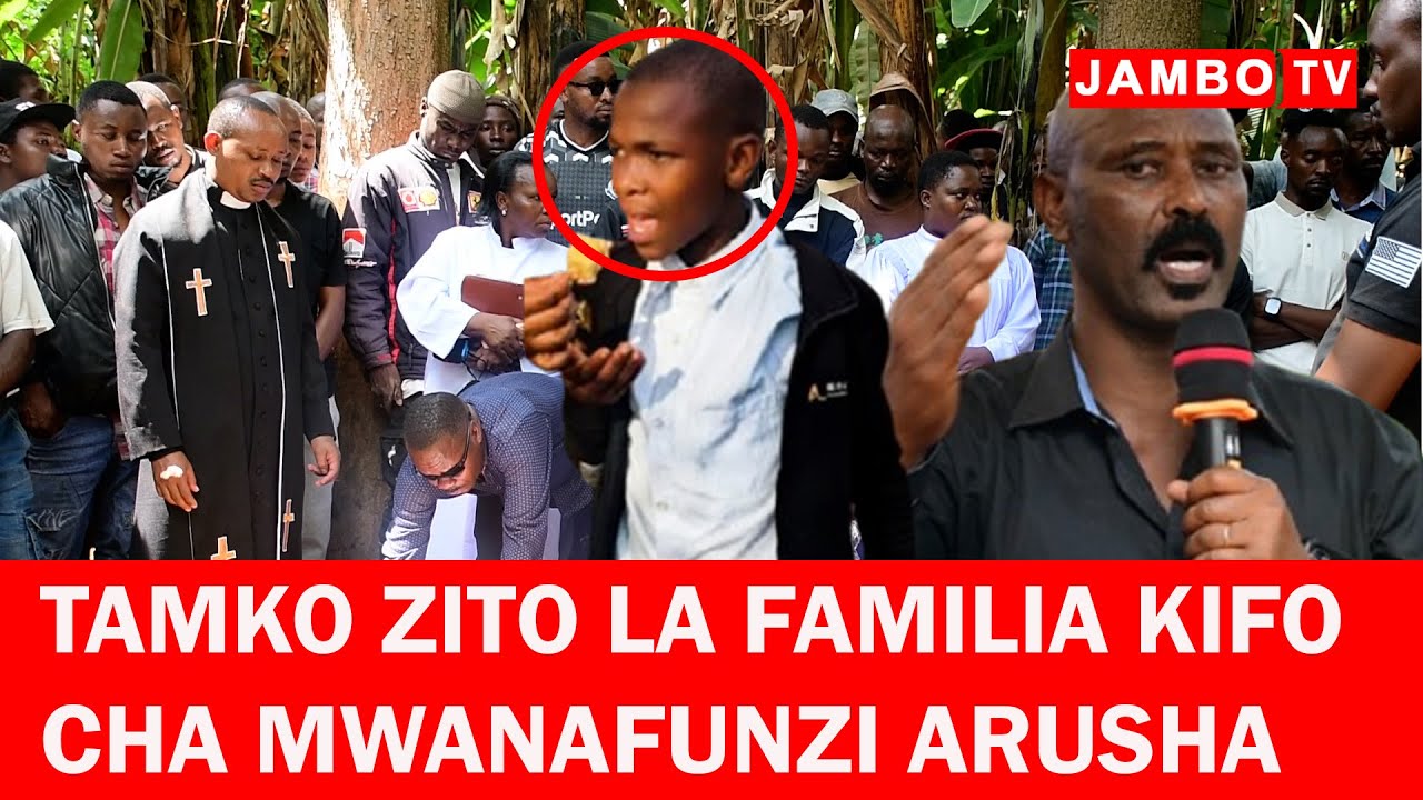 MAPYA YAIBUKA KIFO CHA MWANAFUNZI ARUSHA/HISTORIA YAKE YAWALIZA WENGI FAMILIA YATOA TAMKO,AZIKWA LEO