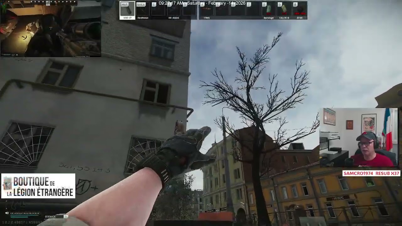 Escape from Tarkov,  Mission Lightkeeper  !settings !playlist !eft !discord !Don (Part 7/28)