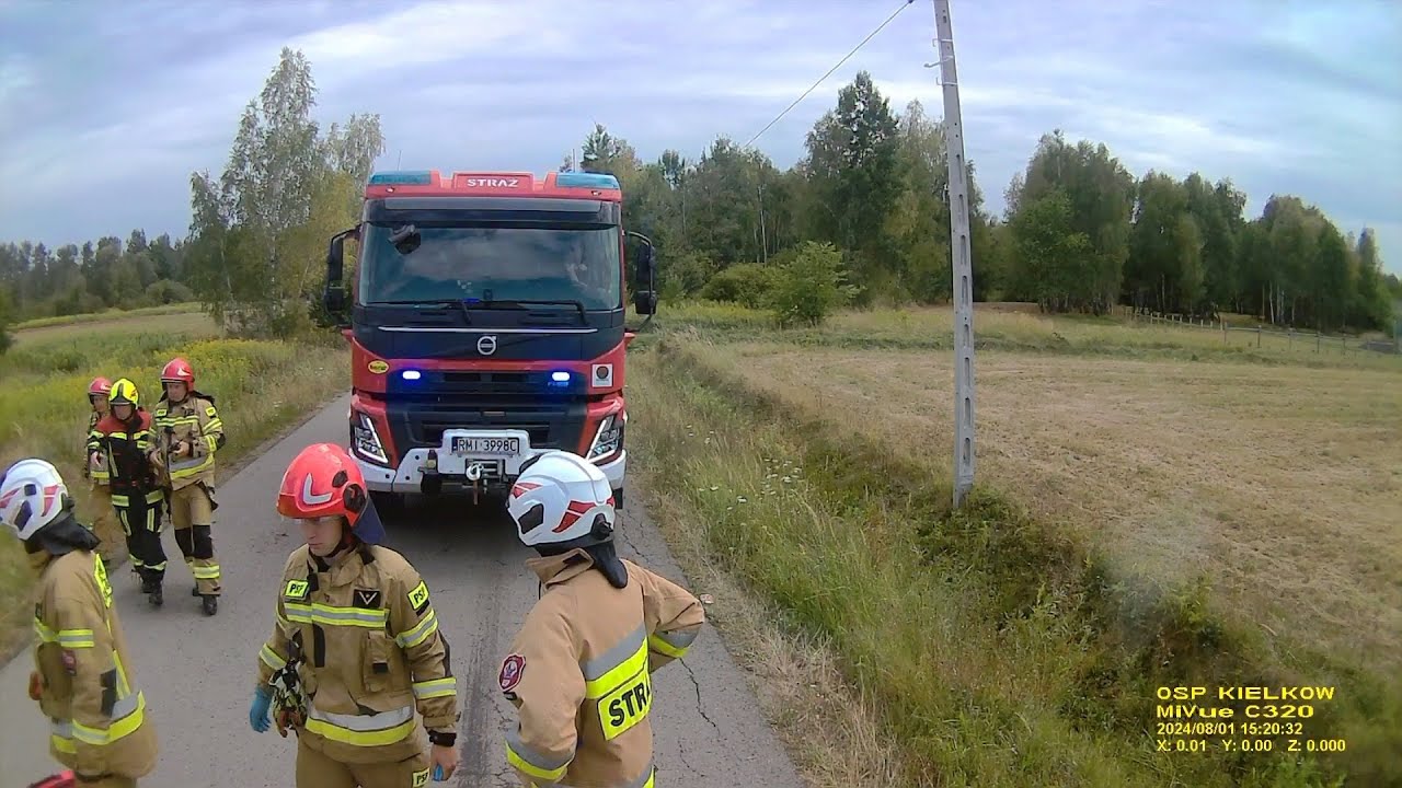 [REJESTRATOR112/odc.55] KSIĄŻNICE – WYPADEK DROGOWY  [PRZEDYSPONOWANIE]