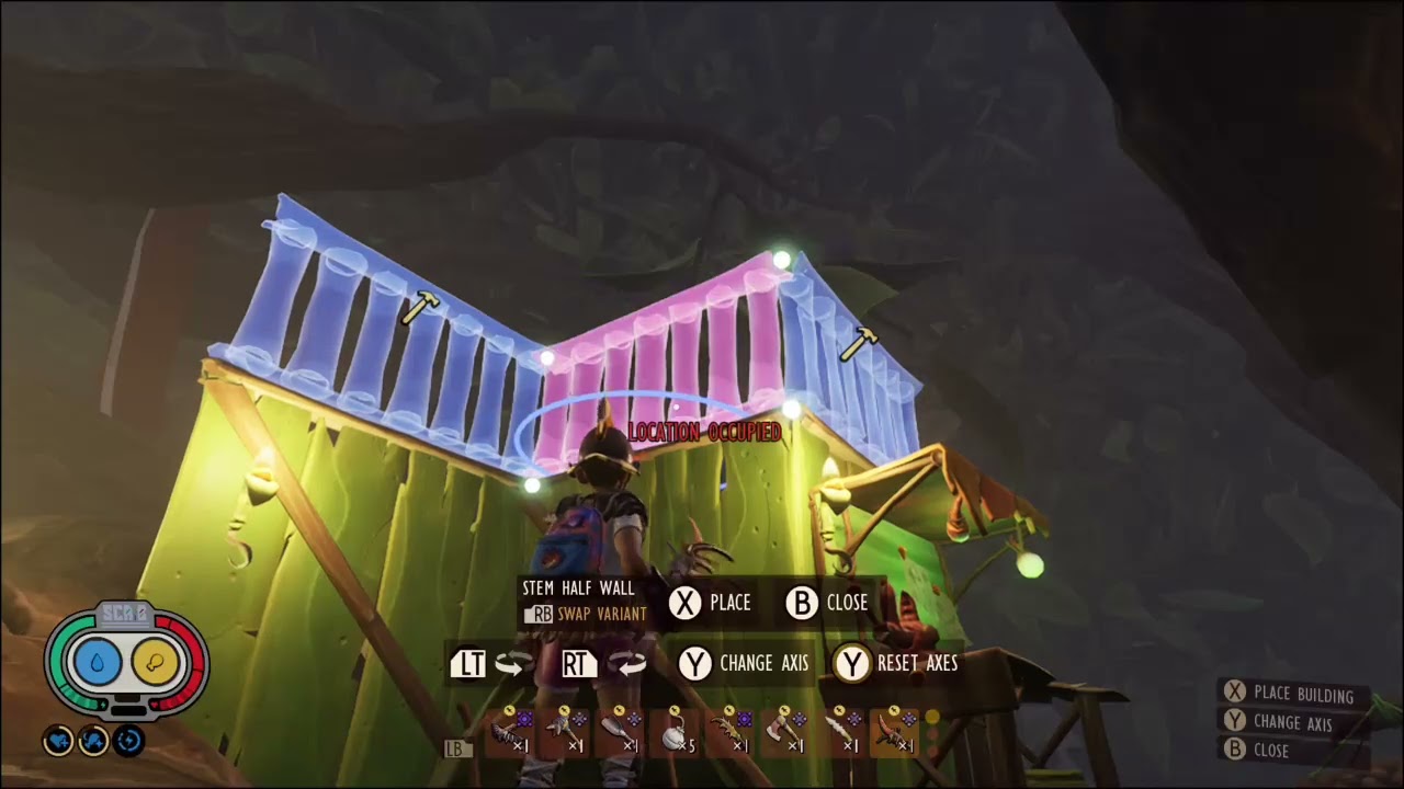 Playing: Grounded - Building up my Hedge Base
