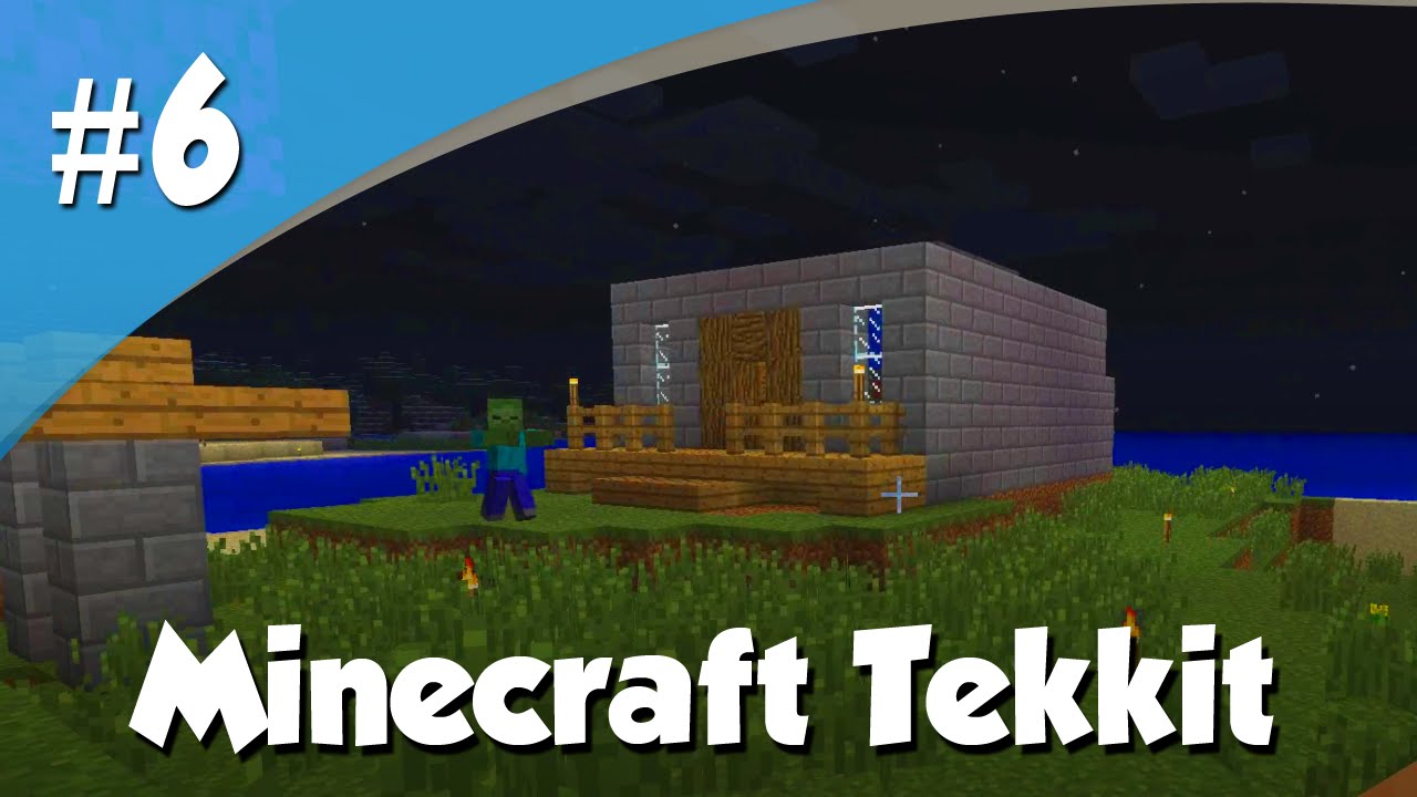 Minecraft Tekkit #6 - Reactor Is Af!
