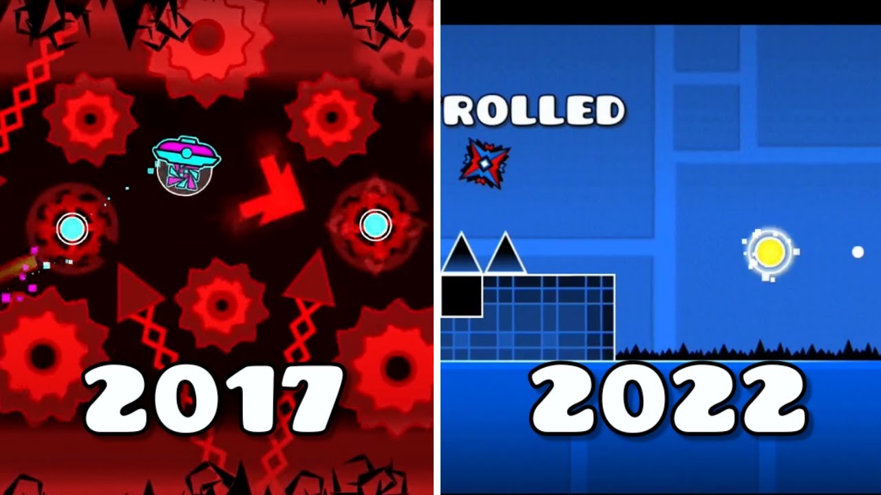 All April Fools Jokes in Geometry Dash