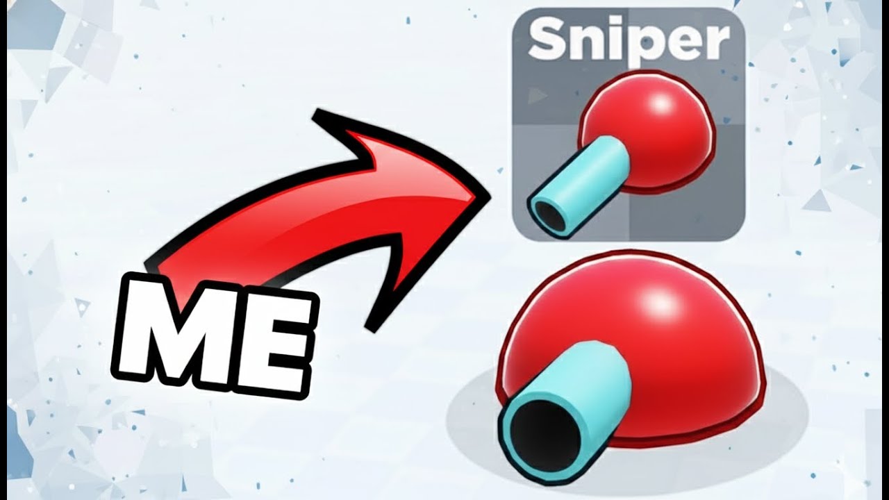 I Got MAX LEVEL With SNIPER in Tank Game!