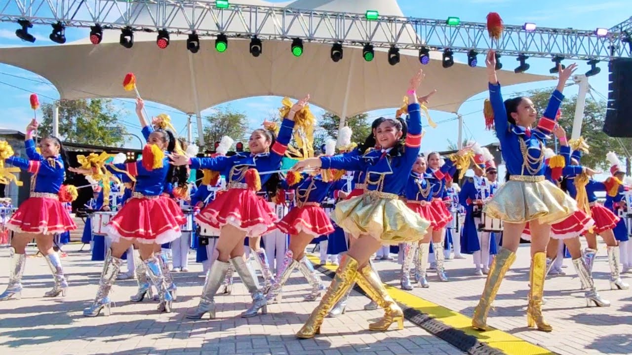 THE PHILIPPINE SCHOOL (TPS) BAND — DUBAI @ #barriofiestadubai2024 #thephilippineschool #dubai