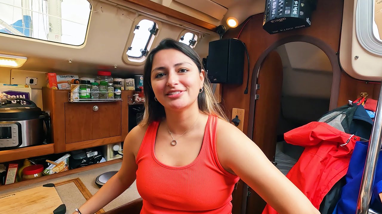 Replacing our Head Sanitary Hoses and Repairing (More) Portlight Leaks - Sailing Viridian EP 71