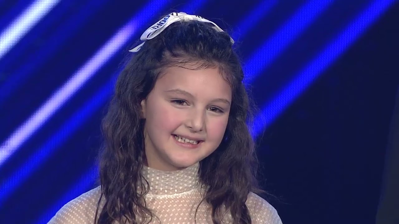 ⁠Rose - May - Chandelier | X Factor Kids Albania