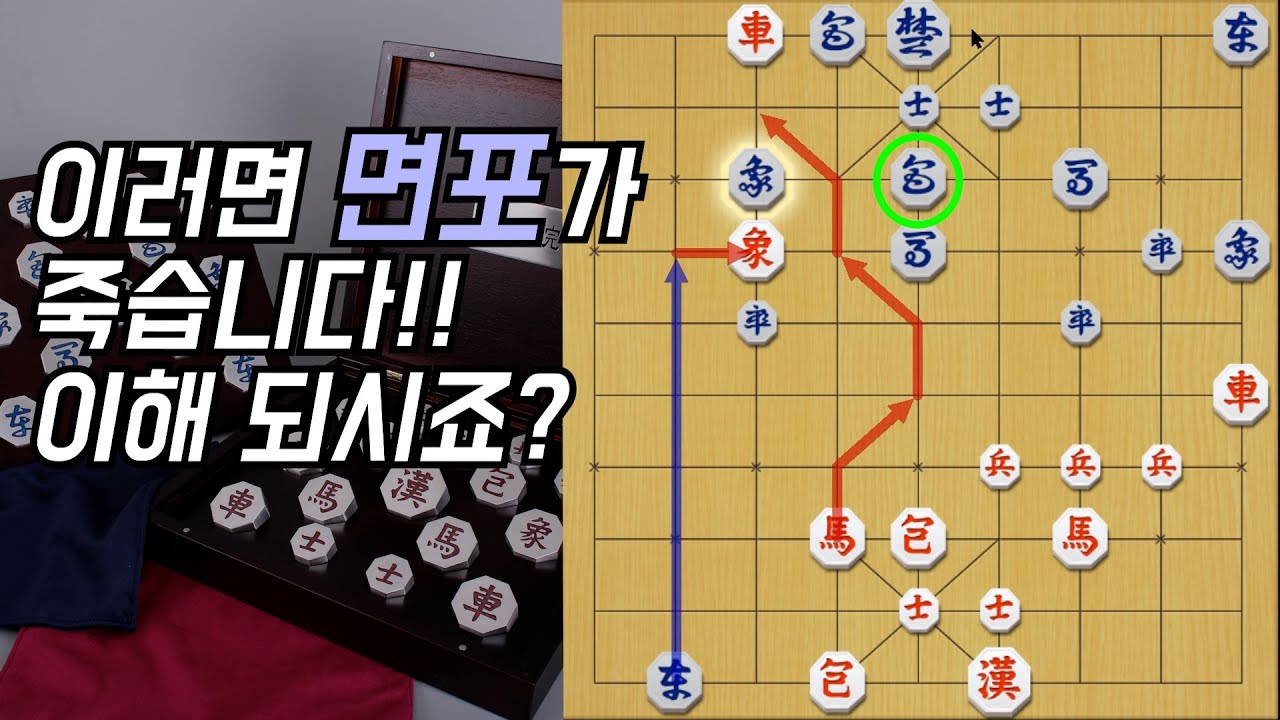 “모르면 맨날 지는 장기패턴 (차.포.마 외통수의 원리)”