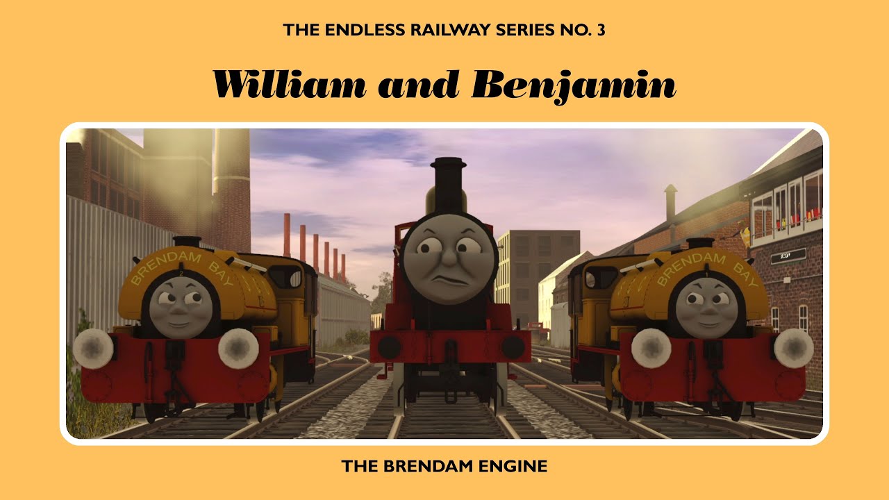 William and Benjamin - Quarry Engines