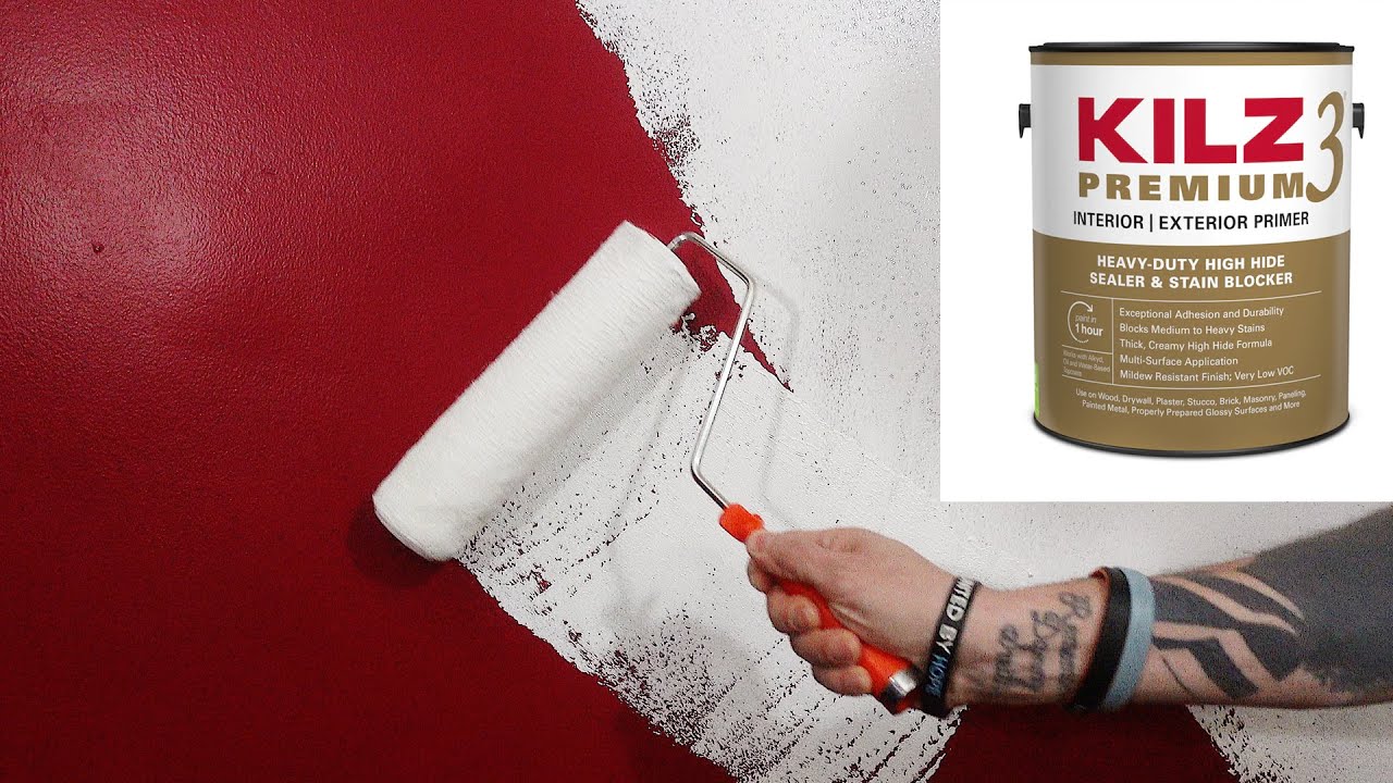 Using Kilz Premium 3 Paint For Remodeling Photo Art Studio (chill vibes)