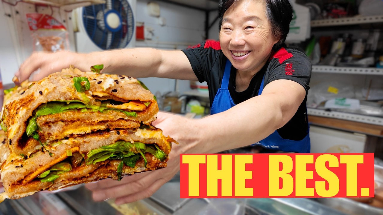 I fell in LOVE with this Chinese street food....