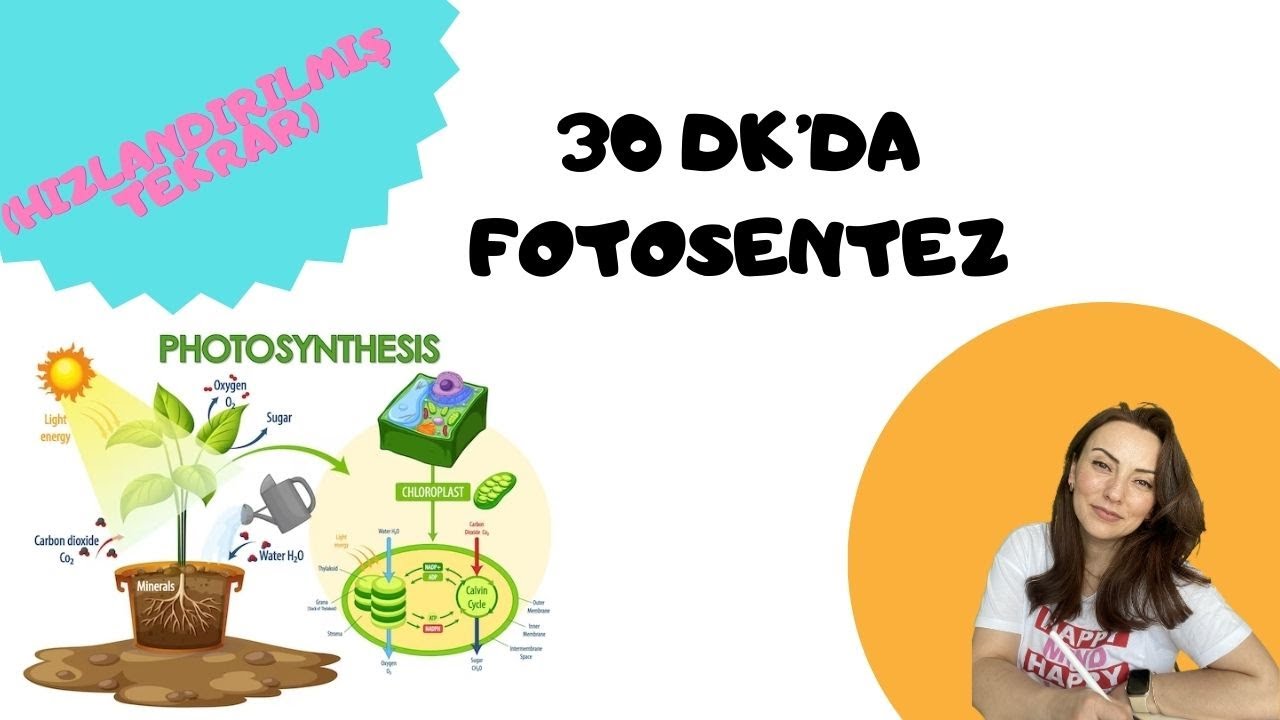 30 DK'DA  FOTOSENTEZ FULL TEKRAR