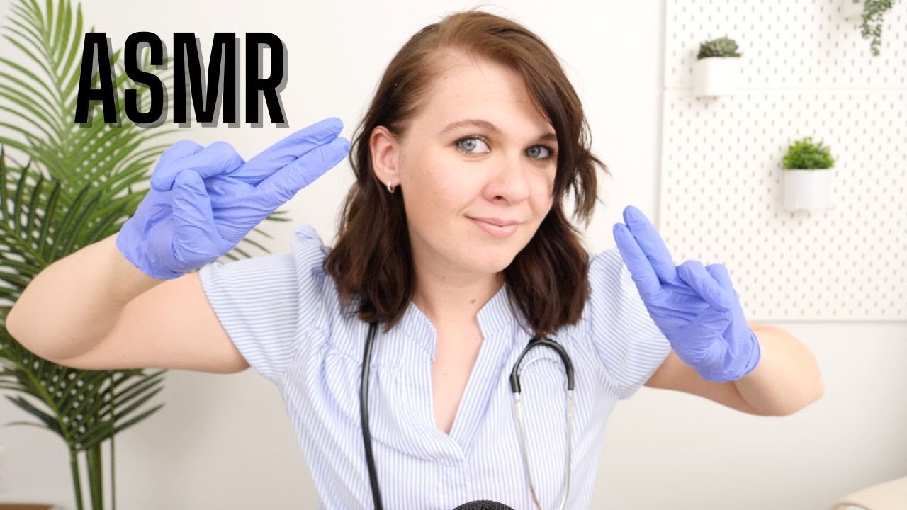 Cranial Nerve Exam ASMR Role-play- 99% Will FALL ASLEEP