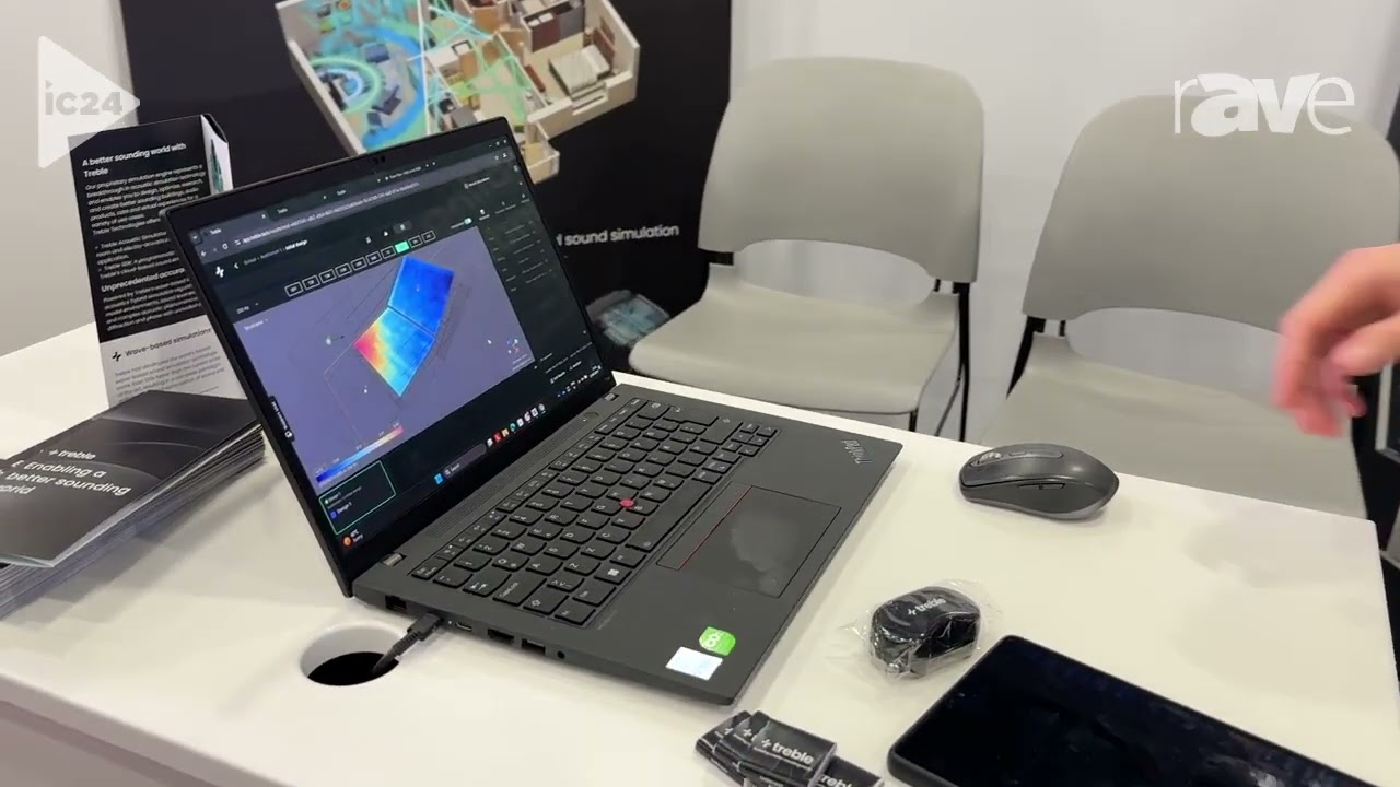InfoComm 2024: Treble Technologies Showcases Treble, an Acoustic Simulation Platform for Sound