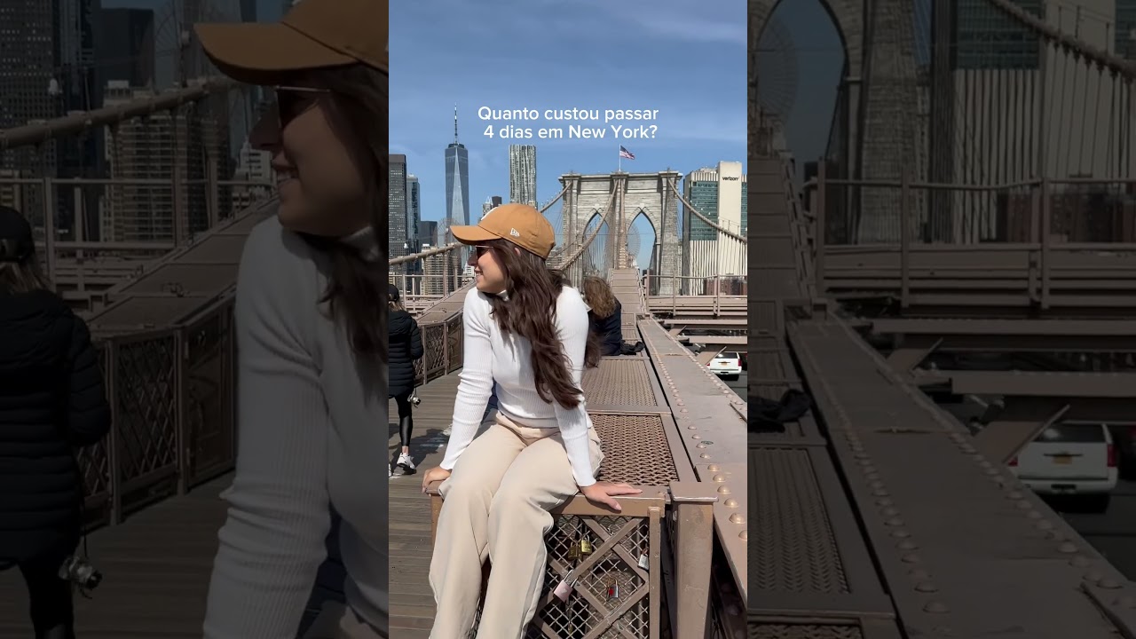Quanto CUSTOU passar 4 dias em NEW YORK?