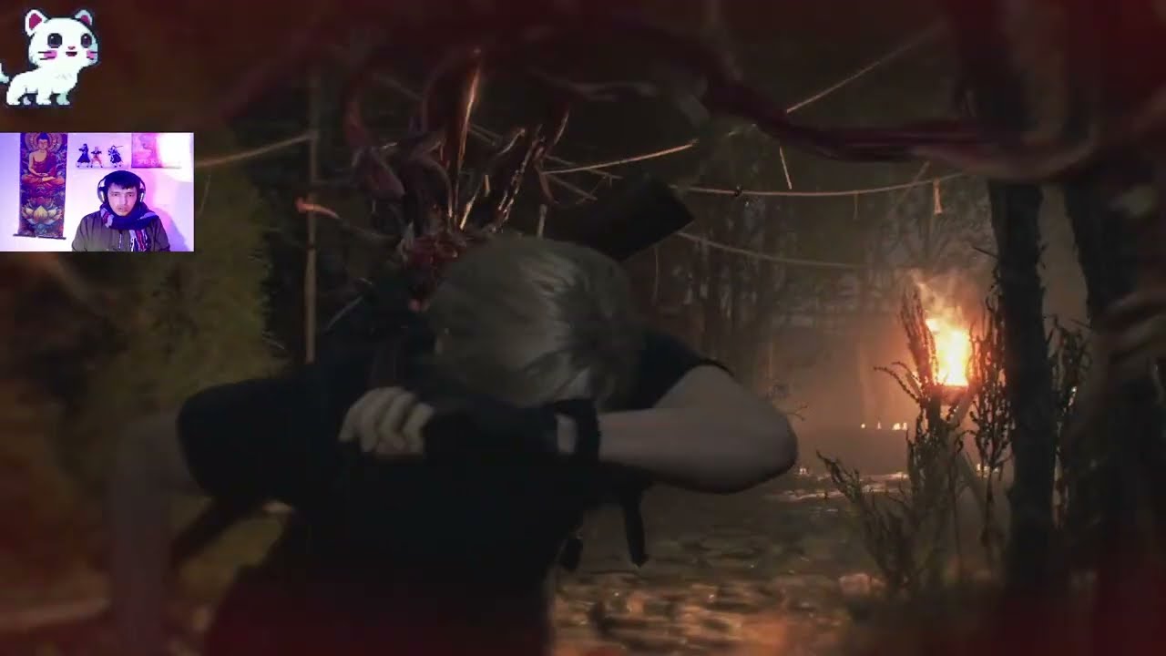 They evolve ..😭💀💀💀💀  #4    RESIDENT EVIL 4