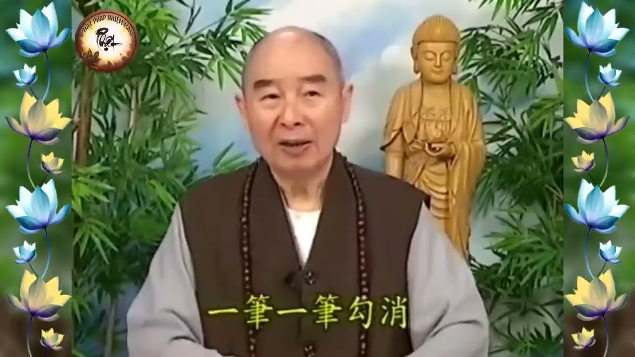 Vì sao chiếm đoạt Tiền của người khác thì Người Thân cũng Phải chịu Quả báo  Pháp Sư Tịnh Không