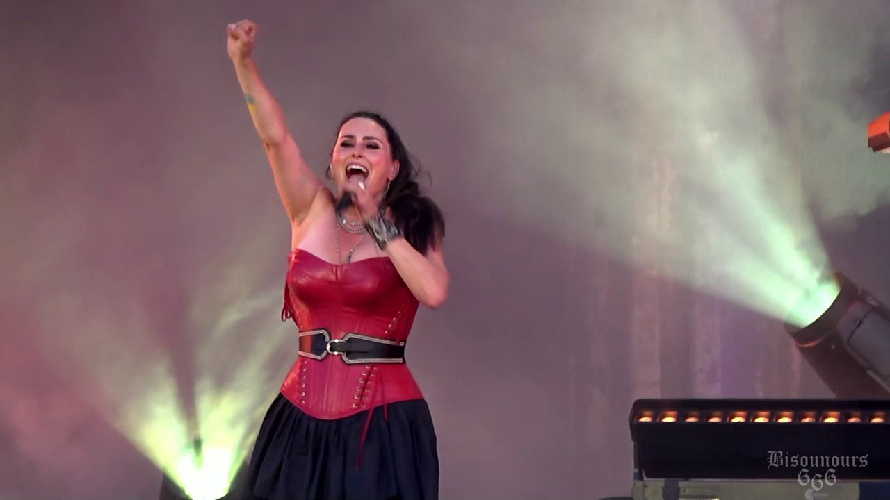 Within temptation - Faster - Hellfest 2025