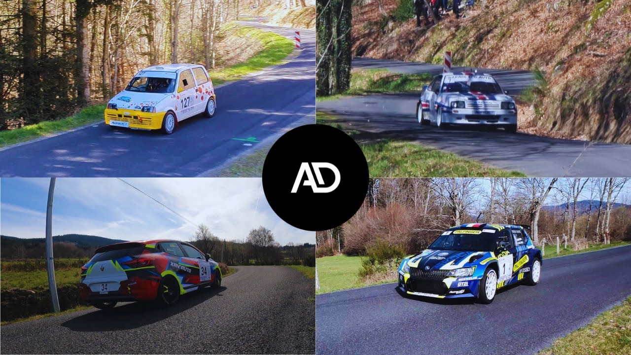Rallye du Pays d'Olliergues 2023 !!!   #Adam42g
