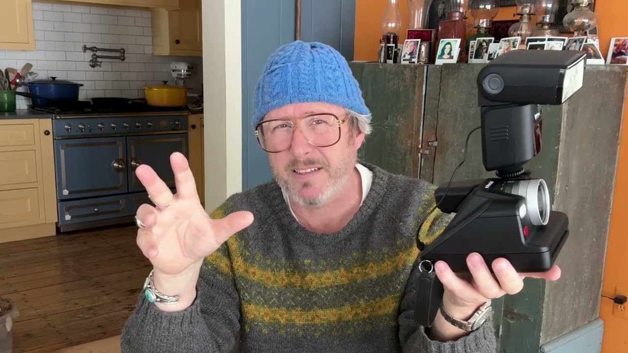 Auxiliary Cold Shoe For Polaroid i2 Camera Review