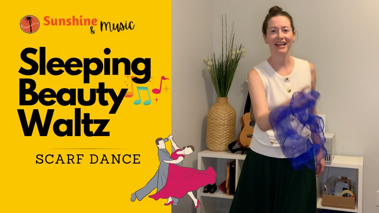 Sleeping Beauty Waltz: Scarf Activity for Elementary Music