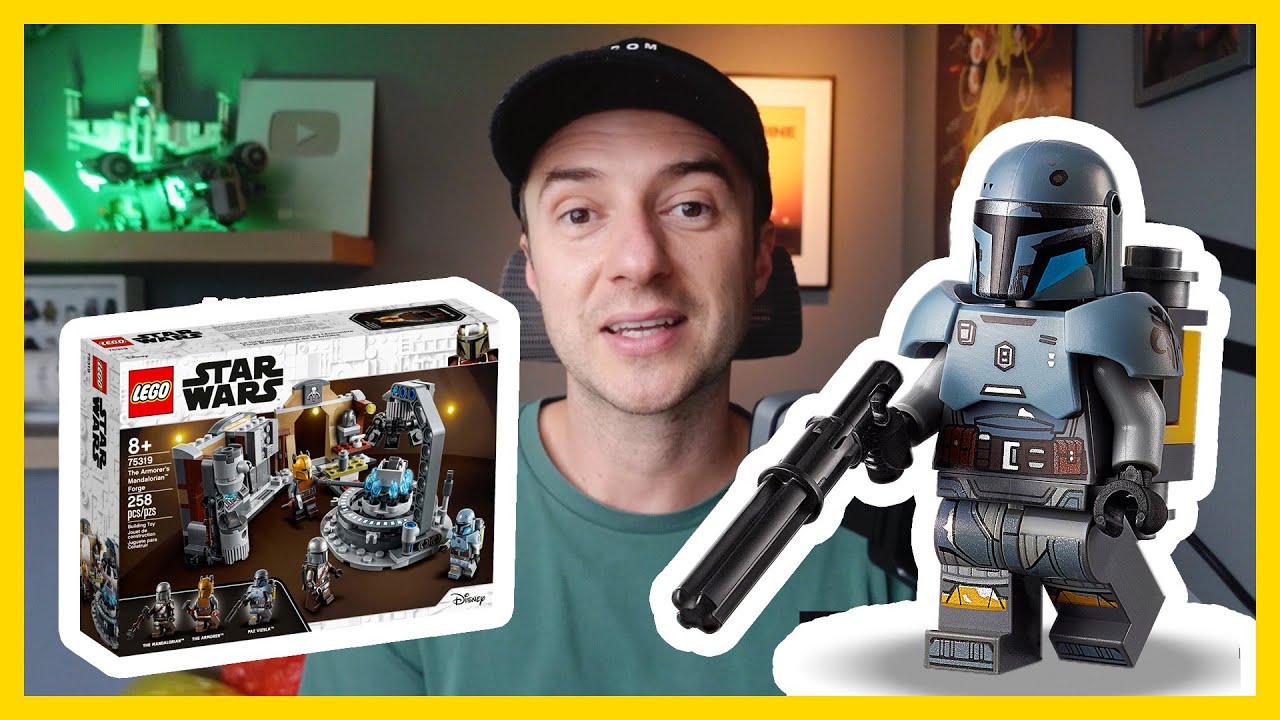 Kuźnia Zbrojmistrzyni Mandalorian 🔥🛠 Lego Star Wars 75319 Mandalorian Forge - Recenzja