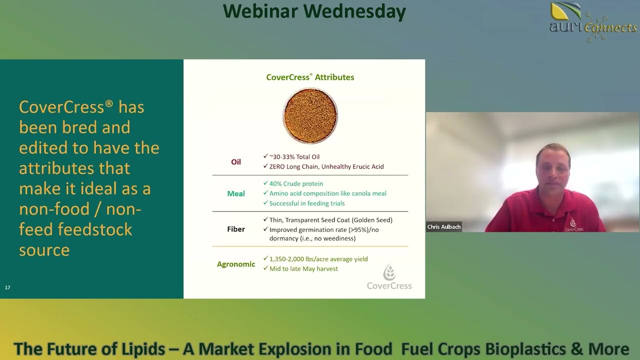 The Future of Lipids – A Market Explosion in Food, Fuel, Crops, Bioplastics, and More