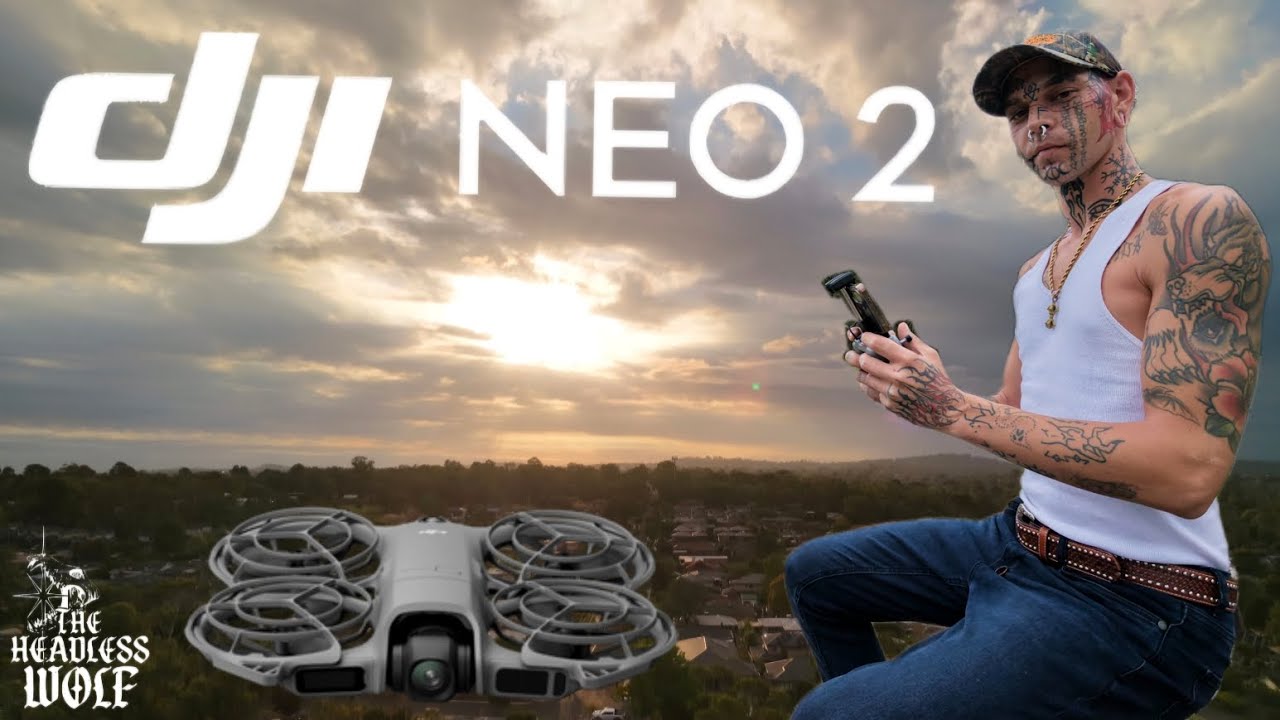 DJI NEO 2: Sunset Chasing/Relaxation Healing Music