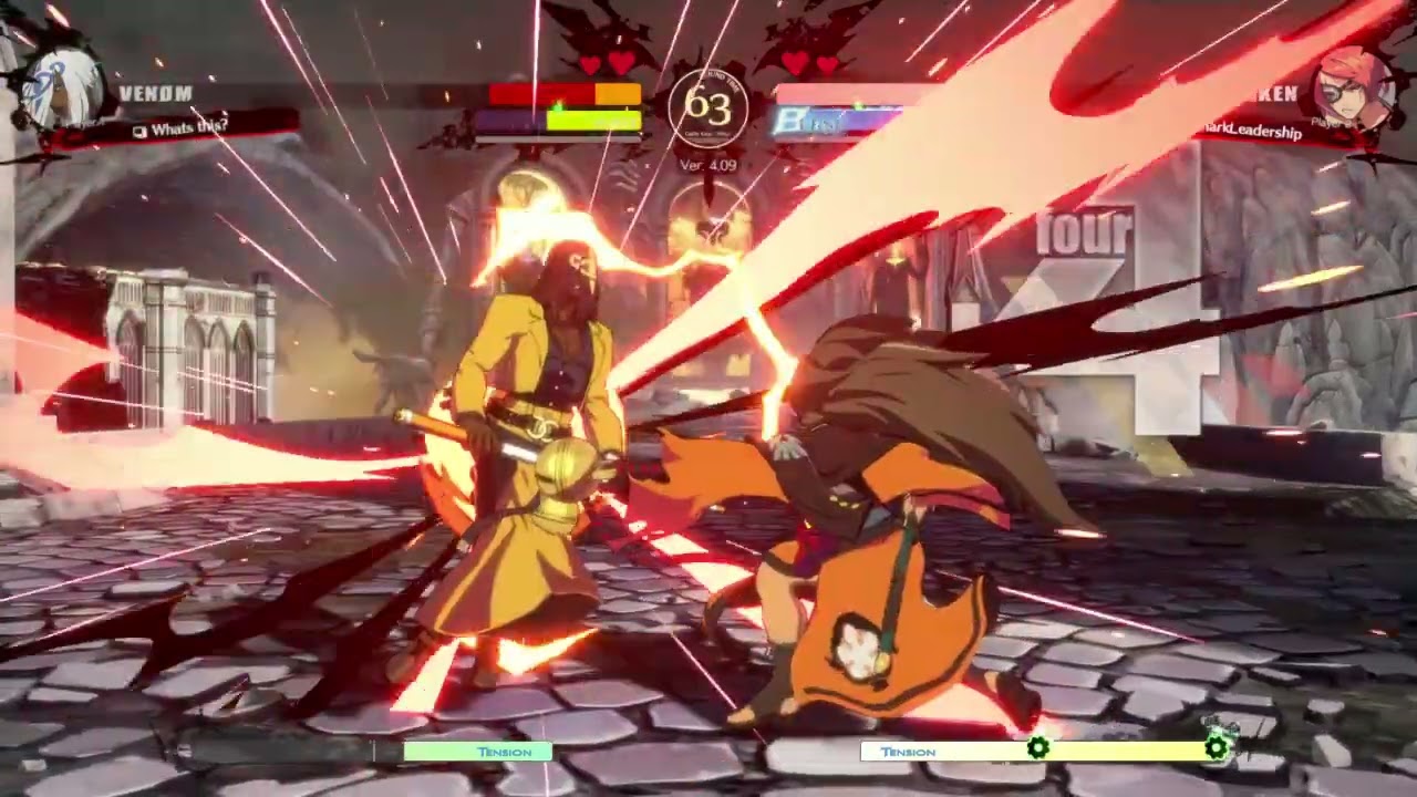 Guilty gear strive - Vanom day 1