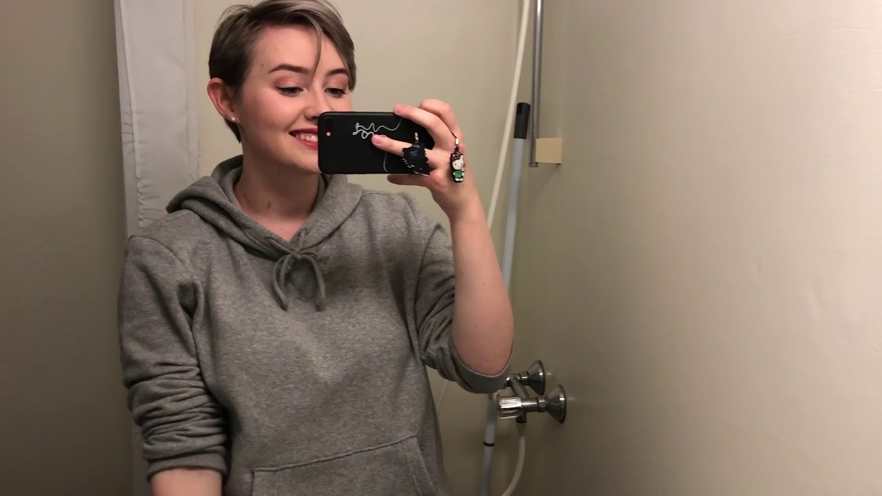 I moved out