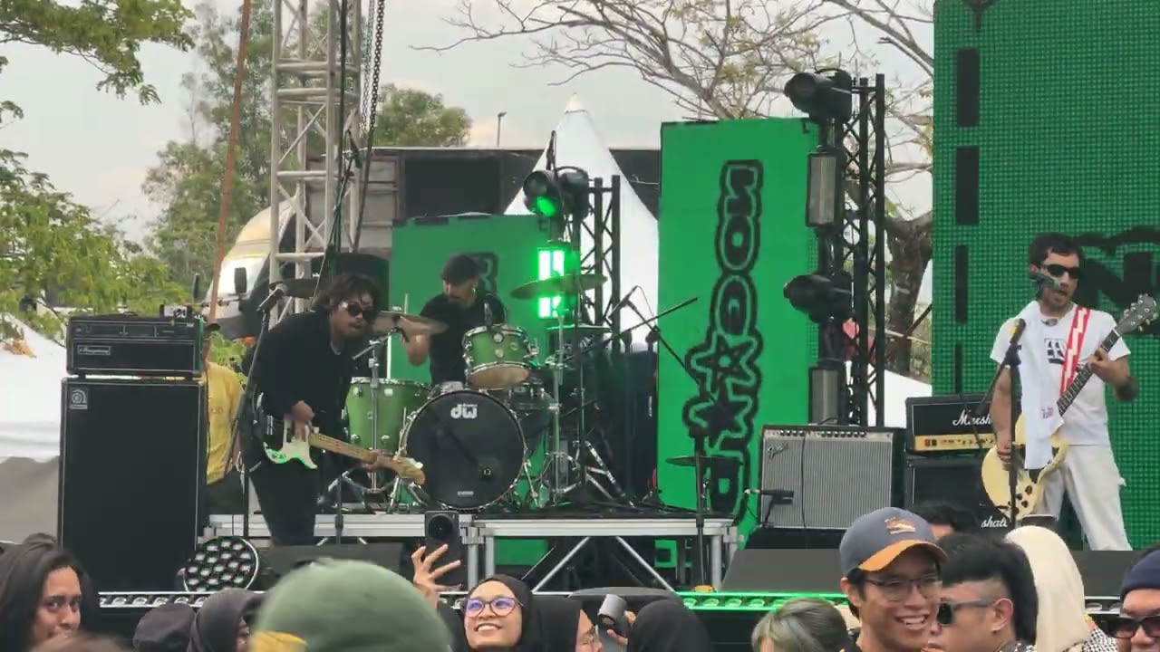 @NoGoodSEA live at Malika Music Festival 2025