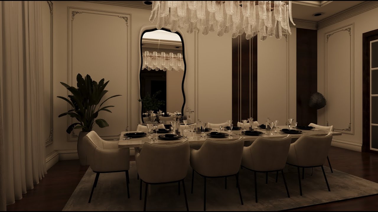 CHAPTER -2/C - LIGHTING AND MATERIALS ...-DUBAI LUXURY VILLA-#3dsmax #