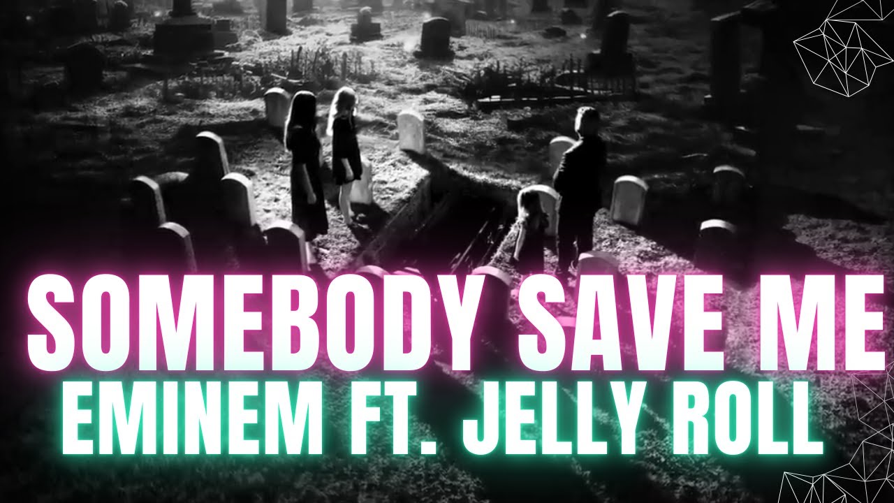 Somebody Save Me Eminem ft  Jelly Roll | The Hidden Meaning Behind the Song