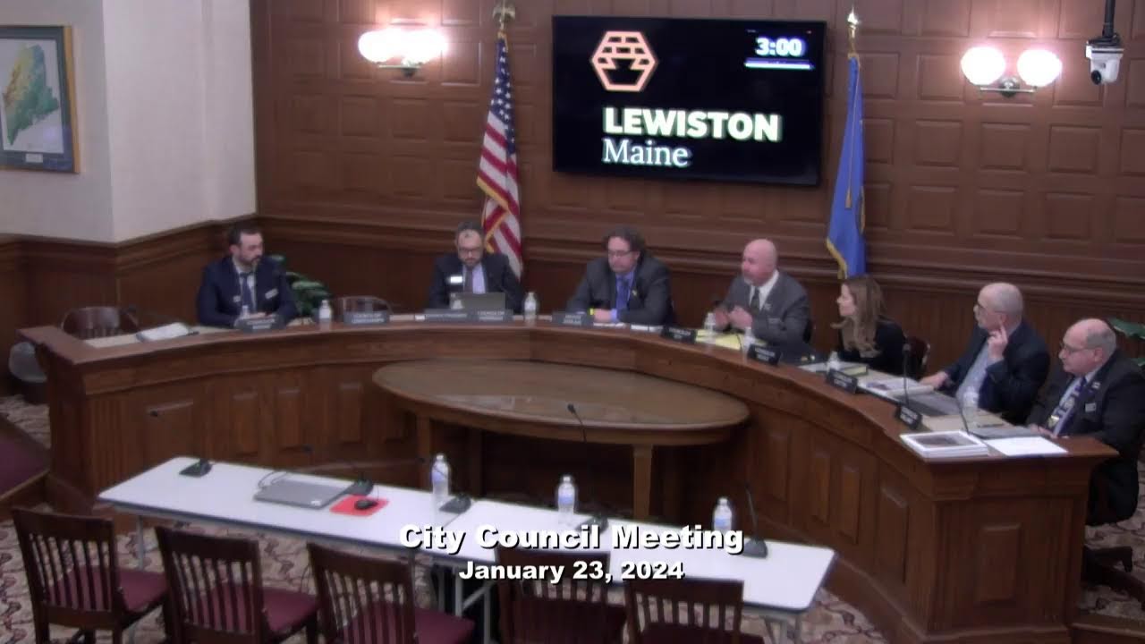 City Council Workshop & Meeting  01/23/2024