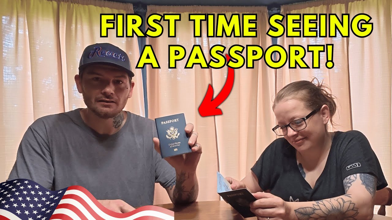 Our US Passports Arrived! Unboxing & Exploring the Features for Our Trip to the Netherlands!