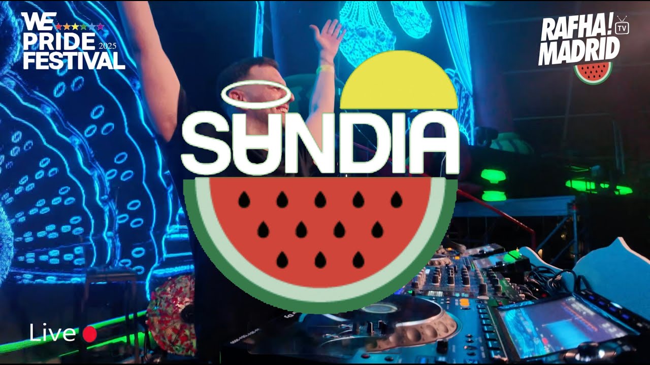 Rafha Madrid | Sundia &middot; We Pride Festival 25 &middot; Fabrik | Madrid