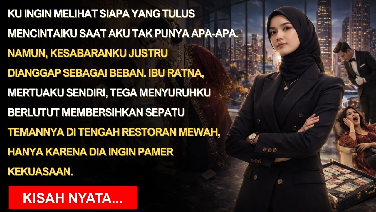 HINA MENANTU MISKIN! Mertua Pingsan, Ketika Tahu Dita Pemilik Dari Restoran Tempatnya Makan!