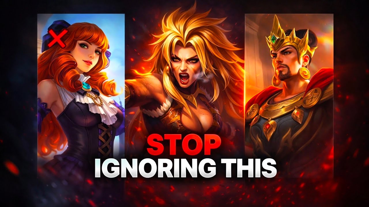 Most Underrated EXP Laners in Mobile Legends!