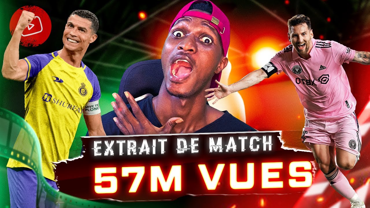 Publier des extraits de match de Football sur YouTube qui Font DES MILLIONS DE VUES