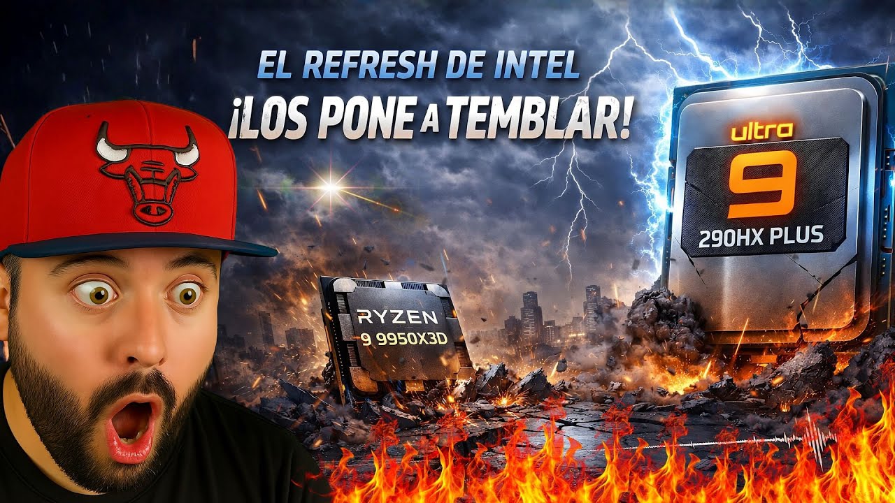 EL REFRESH DE INTEL LOS PONE A TEMBLAR